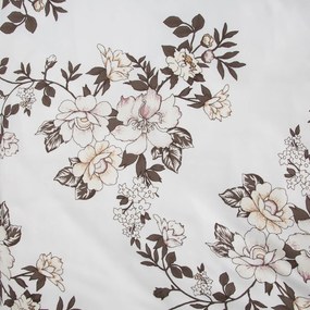 OBLIEČKY Z MIKROVLÁKNA INGA 200X220 CM, 2KS 70X80 CM KVETY