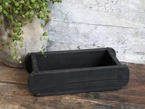 Drevená prírodná retro debnička Brick old - 30*15*10 cm