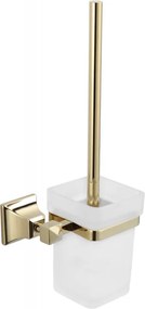 Mexen príslušenstvo, Dalia záchodová wc kefa, zlatá, 7017350-50