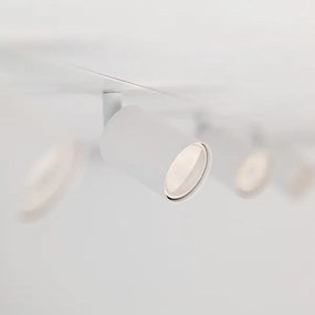 Podhľadové bodové svietidlo NEX 4xGU10/10W/230V biela