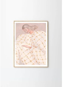 Plagát 50x70 cm Secret Notes – Sofia Lind – The Poster Club