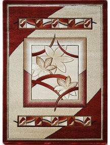 Berfin Dywany AKCIA: 140x190 cm Kusový koberec Adora 5197 B (Red) - 140x190 cm