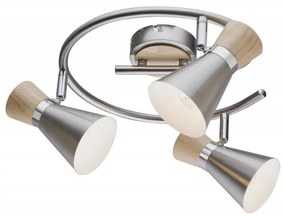 Globo 54807-3 - Bodové svietidlo AERON 3xE14/25W/230V GL6103