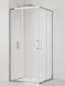 Sprchový kút štvorec 80x80 cm SAT TEX SIKOTEXQ80CRT