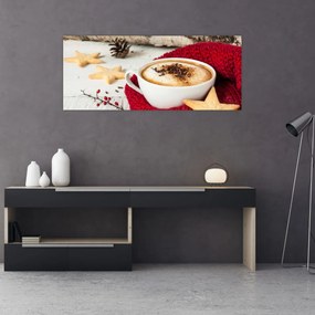 Obraz - Cappuccino (120x50 cm)