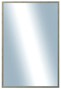 DANTIK - Zrkadlo v rámu, rozmer s rámom 80x160 cm z lišty Y-ka oranžová linka (3128)