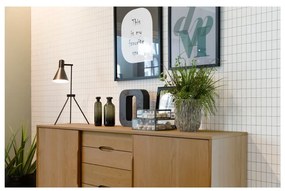 Dvojdverová komoda so 4 zásuvkami Actona Marte