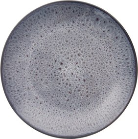 Fialový dezertný keramický tanier ø 20,5 cm Glaze – Orion