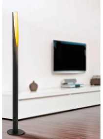 Eglo 97584 - LED Stojacia lampa BARBOTTO 1xGU10/4,5W/230V čierna