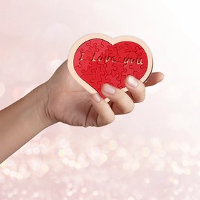 DAALO Dřevěné puzzle se vzkazem