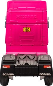 LEAN CARS Scania 500R HL698 Ružová 4x4 batéria