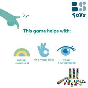 Logická hra - staviame veže