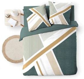 Biele bavlnené obliečky na dvojlôžko/predĺžené 240x220 cm Zephyr – douceur d'intérieur