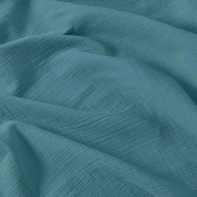 Goldea mušelínová obliečka na vankúš - petrolejová 30 x 50 cm