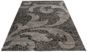 Obsession, Kusový koberec My Frisco 280 Anthracite, 160x230, šedá, obývacia izba