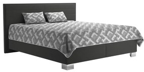 Blanar Manželská posteľ 160x200 Blanar GRAND, Matrix 19/Duvet duo 2A