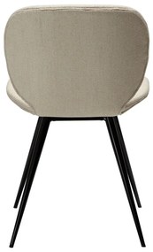 Krémovobiela jedálenská stolička Cloud – DAN-FORM Denmark