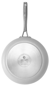 Elmich Nepriľnavá keramická panvica Vital Ø 28 cm - krémovo biela