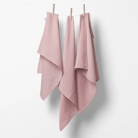 Biante Mušelínová plienka/dečka Nature MSN-041 Staroružová 70x70 cm