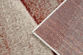 Koberec FUSION 1617 béžový / ružový