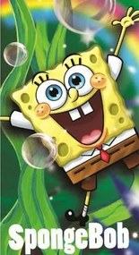 DISNEY, Detský uterák 35x65 SPONGEBOB 01