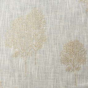 ZÁVES NA KRÚŽKOCH SALINA 140X250 CM VZOROVANÁ