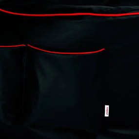 Kreslo GAMING - čierna ekokoža