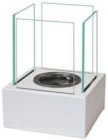 Biokrb na stôl FLAME BIELY