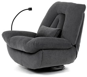 Polohovateľné kreslo TV-7089 GREY2