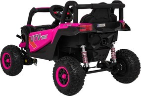 Elektrické autíčko Buggy Madman UTV-MX ružové
