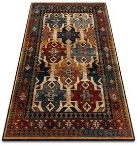 Vlnený koberec OMEGA ROHAN červený