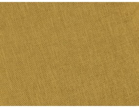 Rozkladacia/s úložným priestorom rohová pohovka v horčicovej farbe (ľavý roh/do tvaru "U") Fuji – Bobochic Paris