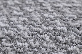 Vopi koberce Kusový koberec Toledo šedé štvorec - 133x133 cm