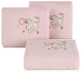 Súprava uterákov 70x40 cm Bambino 6 (3 ks) (ružová). Vlastná spoľahlivá doprava až k Vám domov. 1054656
