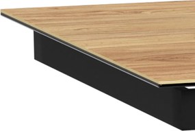 Jedálenský rozkladací stôl Heaven 200/240 cm I dub divoký/čierny