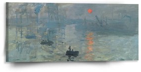 Sablio Obraz Impresia, východ slnka - Claude Monet - 110x50 cm