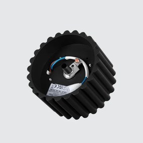 Sollux SL.1787 - Bodové svietidlo AURA 1xGX53/10W/230V 6 cm čierne