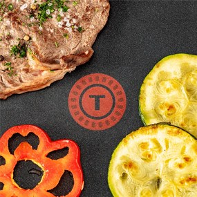 Elektrický plancha gril Tefal Malaga Successor CB503813 Strieborný/Čierny