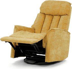 Polohovacie kreslo žlté TV-H9327 YEL2