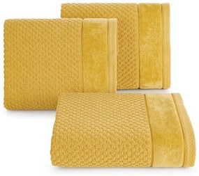 BAVLNENÝ UTERÁK FRIDA 30X50 CM HORČICOVÁ