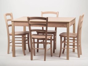 Jedálenský set FAMILY + 4x PAYSANE Vyberte odtieň ->: Dub Sonoma