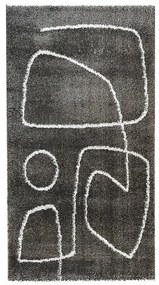 Koberec Frisee Havana 1,4/2,0 80754 antracit/krém