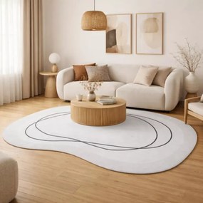 Koberec WISP BBK HJ-BBK14 biely
