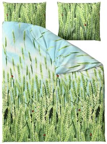 Obliečky z mikrovlákna POSANA zelené Rozmer obliečky: 2 ks 70 x 80 cm | 160 x 200 cm