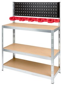 Parkside®  Regál so stenou na náradie Tool Rivet Organizer  (100346261)