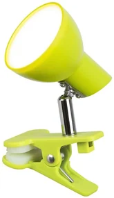 Rabalux NOAH LED lampička s klipom 5W | 360lm | 3000K - zelená