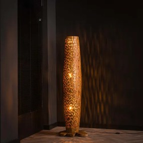 Stojaca lampa 80-81 Bars 3L Drevo Teak - Komfort-nábytok