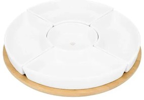 Servírovací set FINCAN misky s podnosom 984727