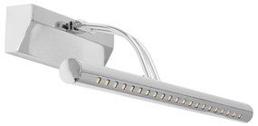 Toolight Toolight, LED kúpeľnové svietidlo nad zrkadlo 5W 40CM APP364-1W, chróm, OSW-08430