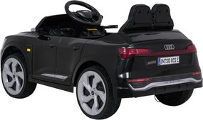 Elektrické autíčko Audi SQ8 čierne / sivé